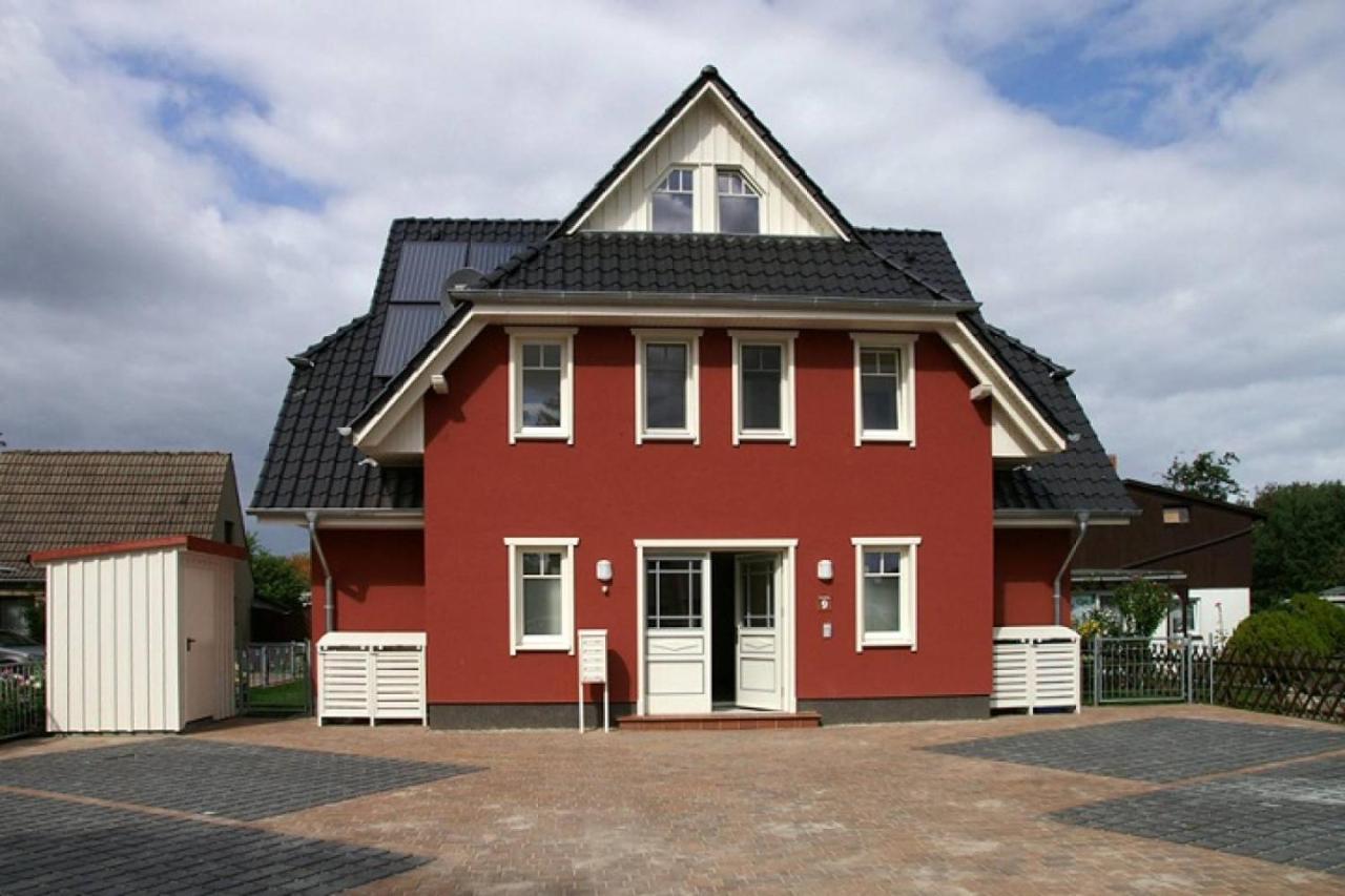 Ferienwohnung Strandgut - Kavelweg 9 - Zingst Ngoại thất bức ảnh
