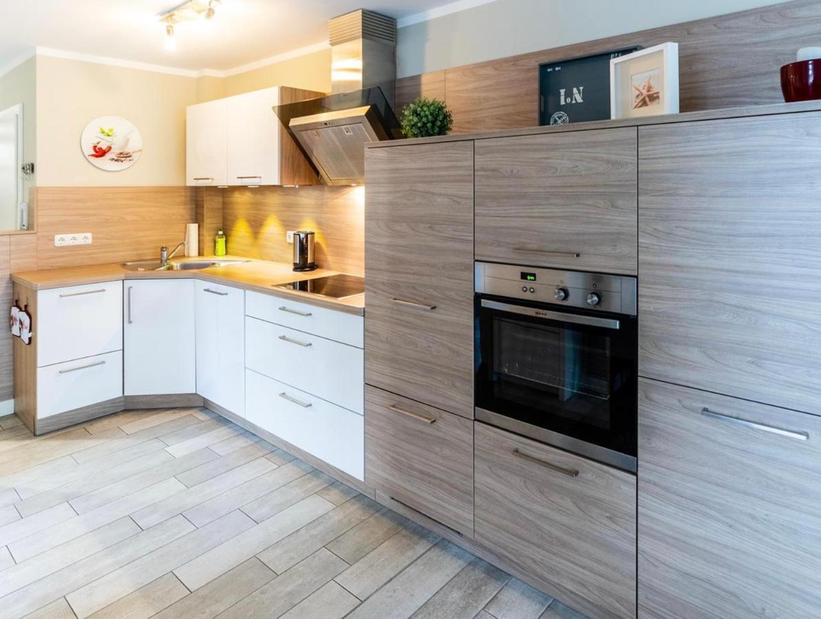 Ferienwohnung Strandgut - Kavelweg 9 - Zingst Ngoại thất bức ảnh
