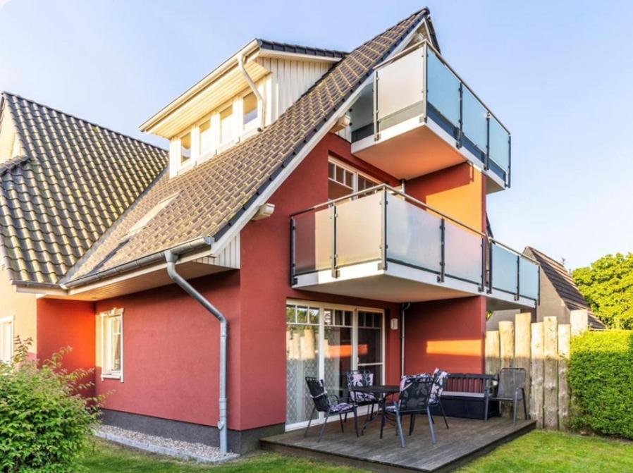 Ferienwohnung Strandgut - Kavelweg 9 - Zingst Ngoại thất bức ảnh