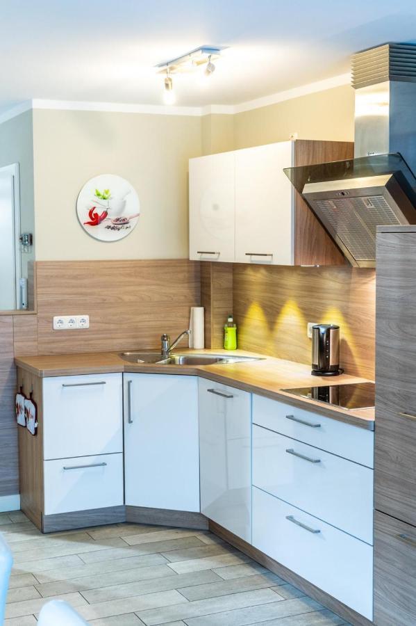 Ferienwohnung Strandgut - Kavelweg 9 - Zingst Ngoại thất bức ảnh