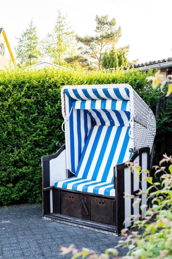 Ferienwohnung Strandgut - Kavelweg 9 - Zingst Ngoại thất bức ảnh